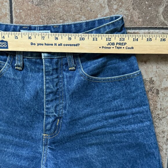 Vintage Georges Marciano for Guess High Waist Denim Jeans Size 28 - Picture 5 of 11